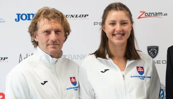Na Wimbledone nedala súperkám šancu. Po návrate na Slovensko neskrýval nadšenie ani Jamrichovej tréner