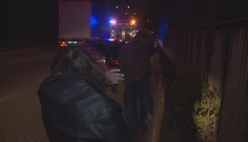 Opitú ženu zrazilo v noci Košiciach na štvorprúdovke auto, jej kamaráti dostali pokutu