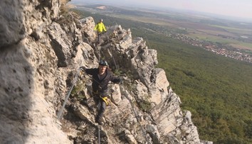Nová turistická lahôdka: Ferraty pod Zoborom ponúkajú nádhernú panorámu