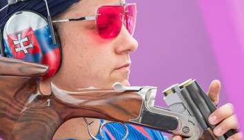 Zuzana Rehák-Štefečeková si v katarskej Dauhe vybojovala striebro