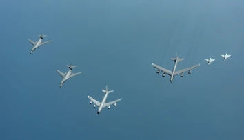 USA podnikli varovný prelet bombardérov nad Kórejským polostrovom