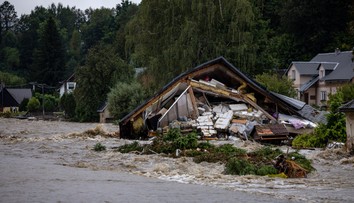 Smutný príbeh rodiny, ktorej povodeň zmietla dom. Kúpili ho len nedávno a od poisťovne nedostanú nič