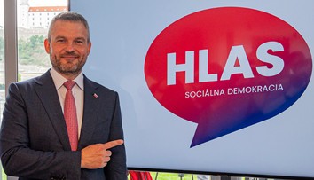 Pellegrini môže oslavovať: Hlas predbehol OĽaNO o vyše tri percentá