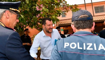 Salvini zatvoril najväčšie migračné centrum v Európe