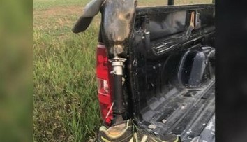 Parašutista si svoj prvý zoskok predstavoval inak. Počas pádu stratil nohu