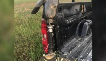 Parašutista si svoj prvý zoskok predstavoval inak. Počas pádu stratil nohu