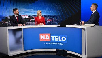 D. Saková v Na telo: Spojenie Smeru a Hlasu pred ďalšími voľbami? Nevylučujeme nič