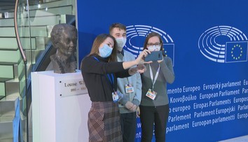 Alena s Dávidom rozhodovali o budúcnosti Európy. Ich nápadmi sa v europarlamente budú zaoberať politici