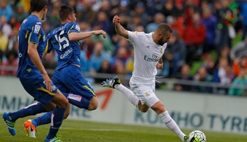 Real Madrid rozstrieľal Getafe na jeho ihrisku