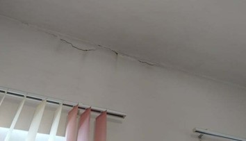 Na Zemplíne sa triasli domy, praskali múry a padali predmety