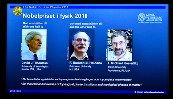 Nobelovu cenu za fyziku získali traja americkí vedci
