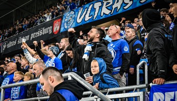 GALÉRIA: Od svetelnej šou po Weissovo prekvapenie. V Bratislave si premiéru Ligy majstrov užili