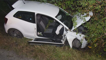 Starosta mal nehodu a v krvi viac než dve promile. Tvrdí, že šoféroval niekto iný