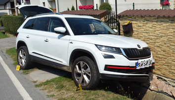 Rekordér roka na východe Slovenska. S autom narazil do plotu, namerali mu neuveriteľné množstvo alkoholu