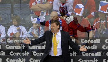 Ruský tréner dúfa, že sa k tímu čoskoro pripojí posila z NHL
