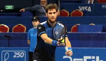 Kližan sa do semifinále v Sofii nepozrie, stopku mu vystavil Wawrinka