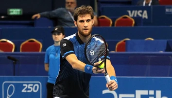 Kližan sa do semifinále v Sofii nepozrie, stopku mu vystavil Wawrinka