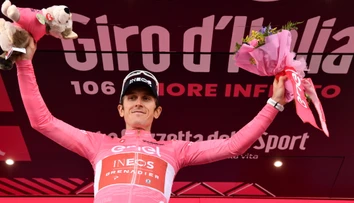 Giro rozhodne až posledná časovka. Po kráľovskej etape vedie Thomas iba o sekundy