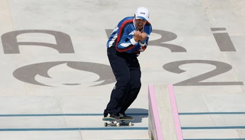 Veľké prekvapenie: Slovenský skejtbordista Richard Tury obsadil na olymiáde piate miesto