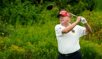 Trump prišiel o svoju obľúbenú zábavu: Hranie golfu sa pre neho stalo nebezpečným