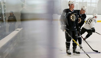 EXKLUZÍVNE: Peter Cehlárik nám porozprával, ako ho prijali v kabíne Bostonu
