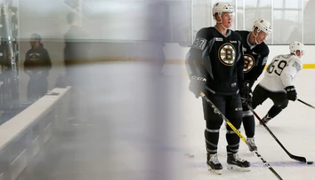 EXKLUZÍVNE: Peter Cehlárik nám porozprával, ako ho prijali v kabíne Bostonu