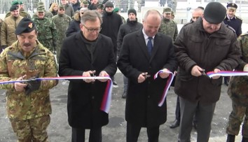 Slávnostne, ale hlavne potichu! Vo Vajnoroch otvorili centrum pre vojakov NATO