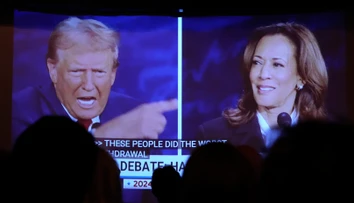 Ostro sledovaný televízny duel: Harrisová sa dostala Trumpovi pod kožu a to ho nahnevalo