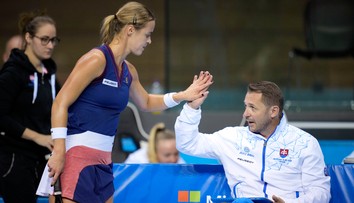 Pohár Billie-Jean Kingovej: Slovenky si pripísali prvé víťazstvo, na zdolanie Belgicka im stačili dvojhry