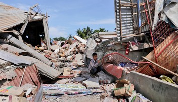 Indonézsky ostrov Sumatra zasiahlo silné zemetrasenie