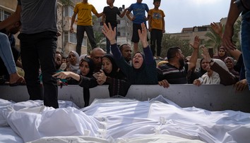 Spojené arabské emiráty a Jordánsko prisľúbili Palestínčanom humanitárnu pomoc