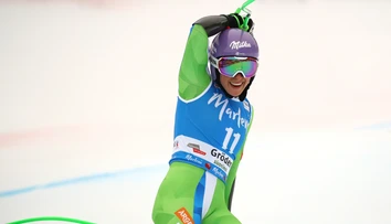 Ilka Štuhecová po zjazde vyhrala vo Val Gardene aj super-G