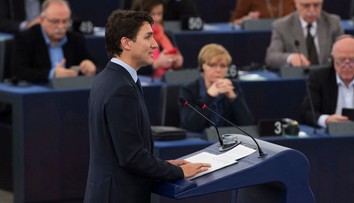 Trudeau: CETA ľuďom zlepší život a ukáže, že z obchodu môžu ťažiť všetci