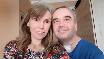 Roman bol takmer mesiac napojený na ventiláciu. Po odpojení nevedel rozprávať, jesť ani chodiť