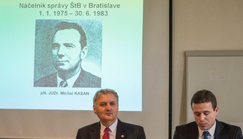 ÚPN zverejnil mená ďalších eštebákov. Tentoraz z Bratislavy