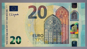 Eurobankovky prešli drobnou zmenou. Na prvý pohľad si to všimne málokto