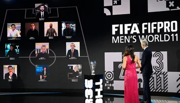Hráčom roka podľa FIFA sa stal Lewandowski. V najlepšej jedenástke sú štyria hráči Bayernu
