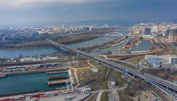 Prístavný most bude v smere do Petržalky až do pondelkového rána uzavretý