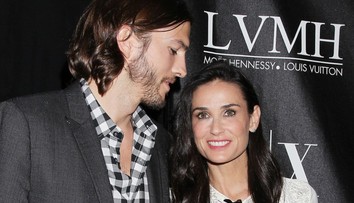 Demi Moore tehotná s Ashtonom Kutcherom: Mila Kunis zúri