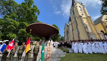 Svätou omšou na Mariánskej hore v Levoči vyvrcholila tradičná púť