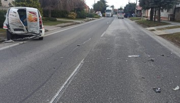 Smrteľná nehoda v Bolerázi. Žena sa postavila za vozidlo, v tom do nej napálilo ďalšie auto