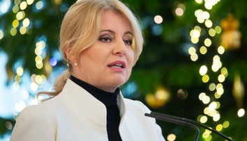 Prezidentka v príhovore: Jednou z najväčších bŕzd rozvoja Slovenska je nekultúrnosť, najmä v politike