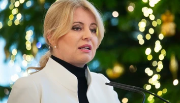 Prezidentka v príhovore: Jednou z najväčších bŕzd rozvoja Slovenska je nekultúrnosť, najmä v politike
