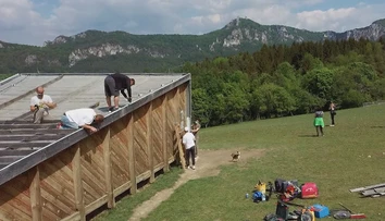 Zo Zrakovej pyramídy, ktorú obdivovalo Slovensko, si už fotografiu neurobíte