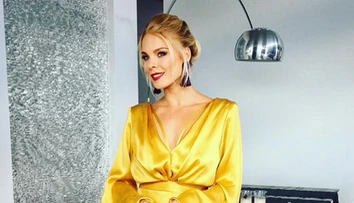 Veronika Cifrová Ostrihoňová zažiarila na svadbe Adely a Viktora