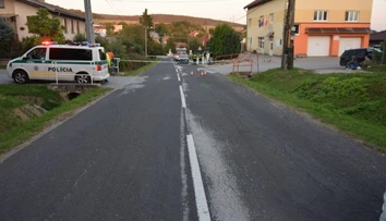 Maloletý cyklista pri Košiciach neprežil zrážku s autom. Chlapec zrejme nedal prednosť na križovatke
