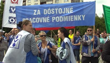 Spustí štrajk vo VW lavínu? Priemyselníci majú vážne obavy