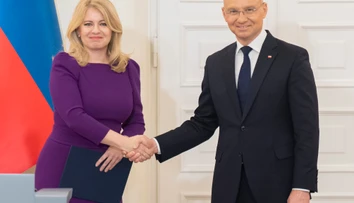 Zuzane Čaputovej udelil poľský prezident najvyššie štátne vyznamenanie