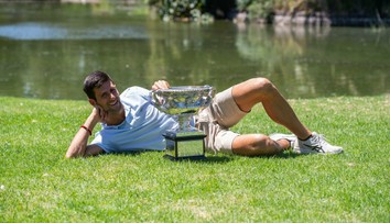 Djokovič svojou hláškou rozosmial všetkých. Takto si vystrelil z talianskeho novinára