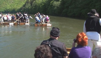 Slúžili na prepravu tovaru, dnes sú atrakciou. Plte pod Strečnom sú adeptom na nehmotné kultúrne dedičstvo